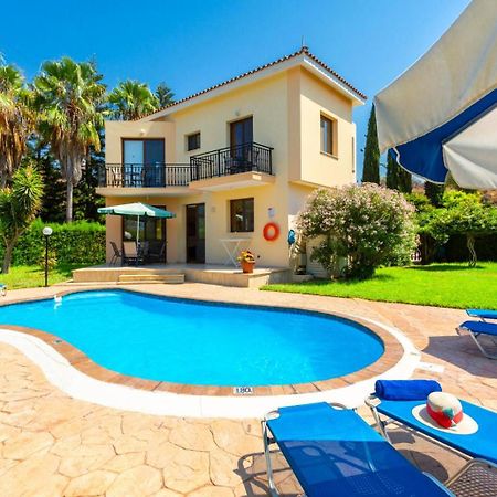 Villa Halima Fostira Polis Exterior photo