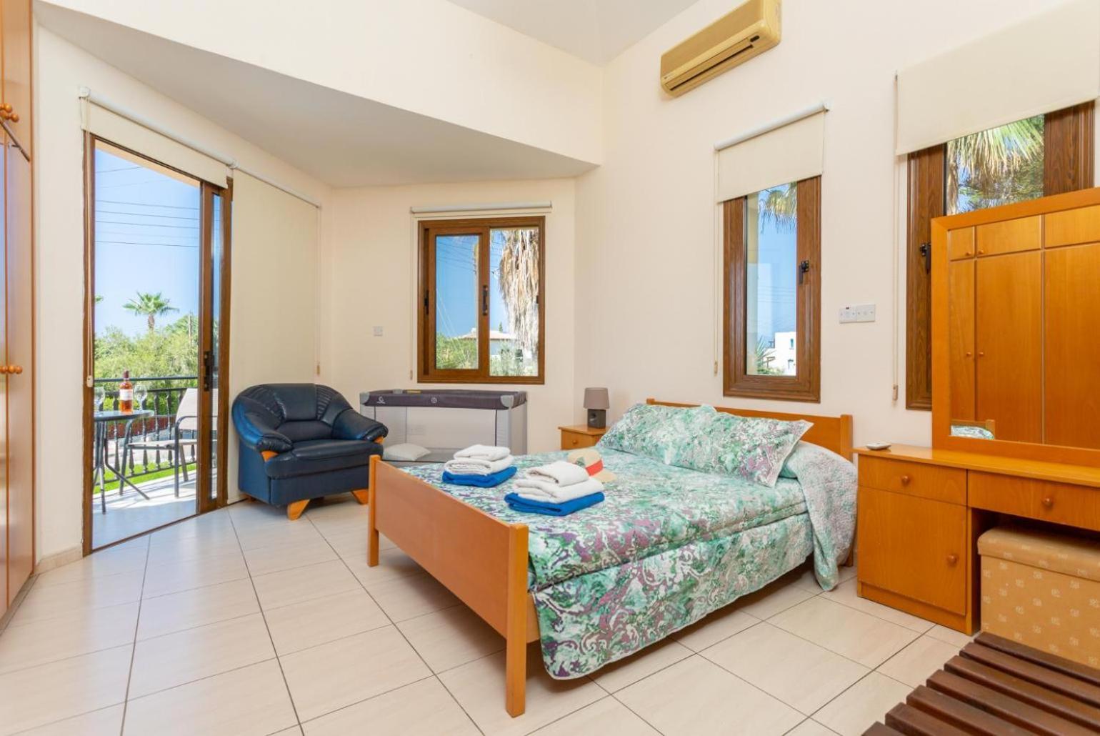 Villa Halima Fostira Polis Exterior photo