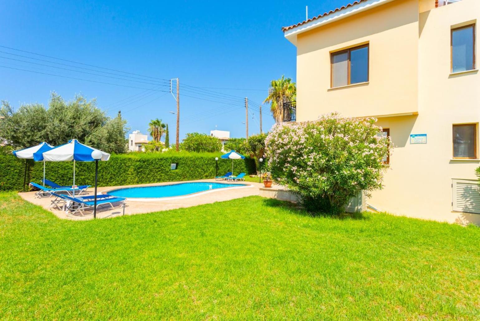 Villa Halima Fostira Polis Exterior photo