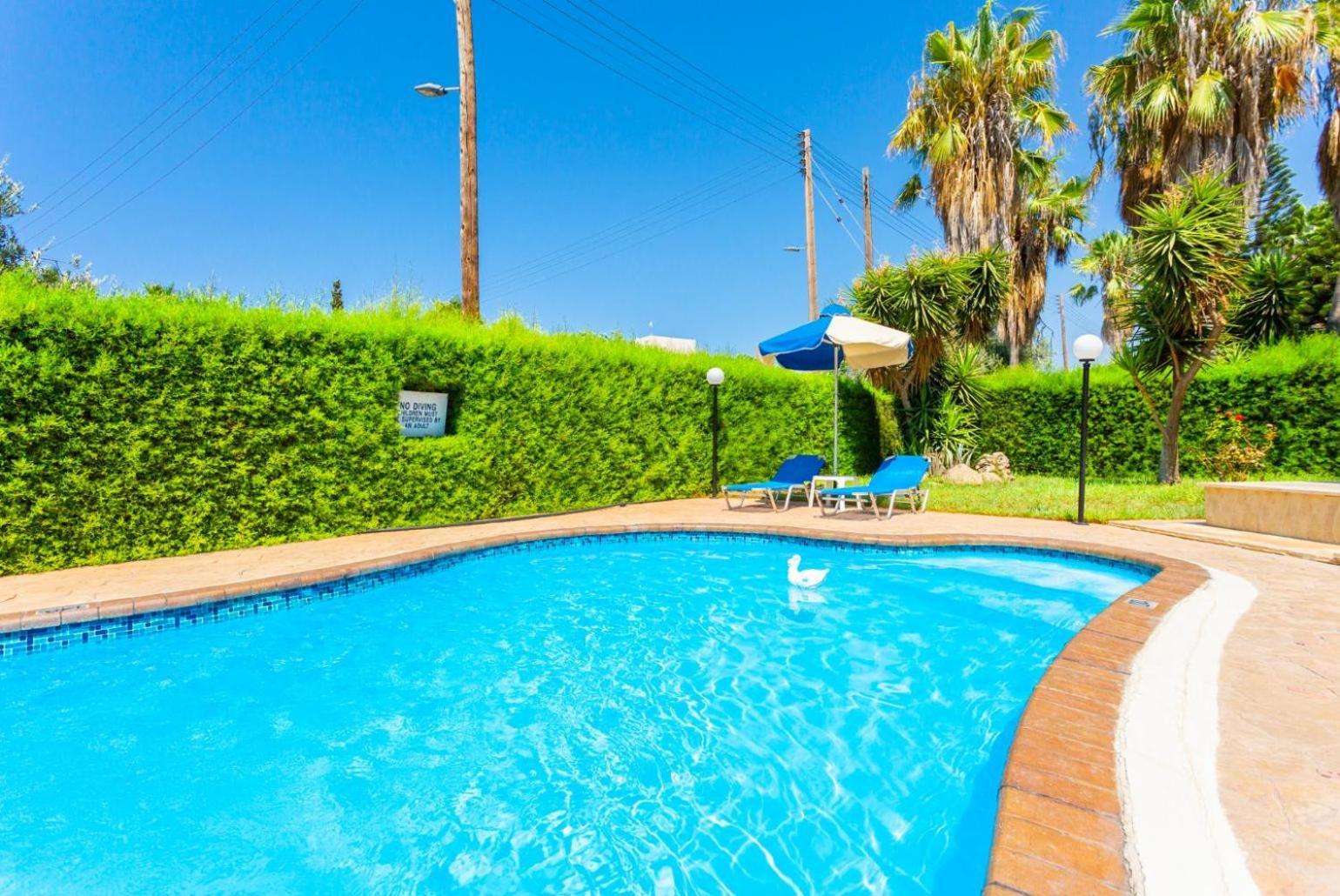 Villa Halima Fostira Polis Exterior photo