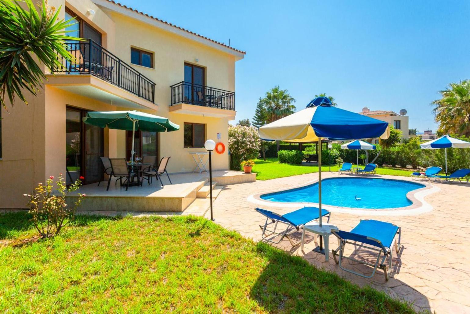 Villa Halima Fostira Polis Exterior photo